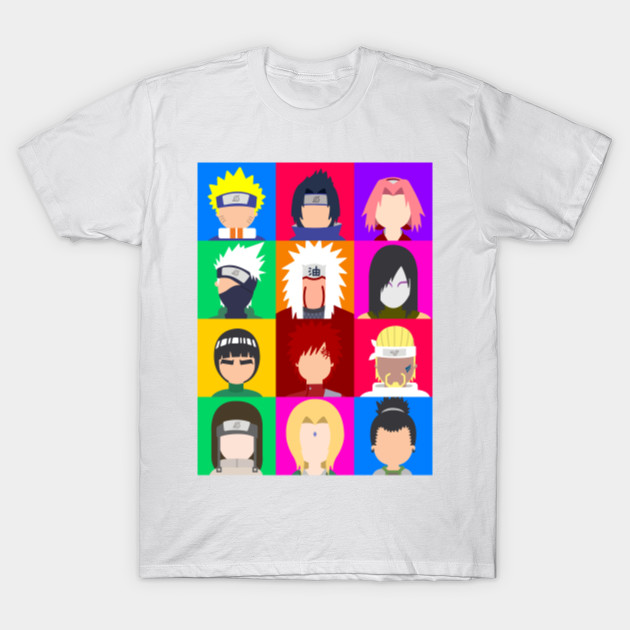 Team Naruto T-Shirt-TOZ
